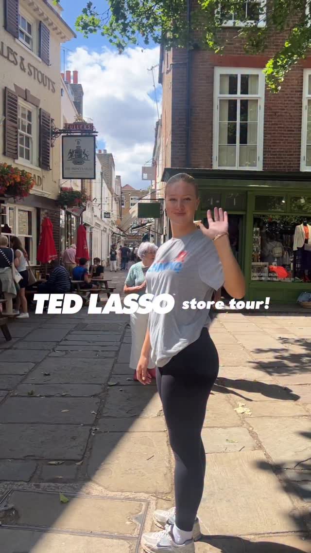 Ted Lasso Store Richmond, Crown & Anchor