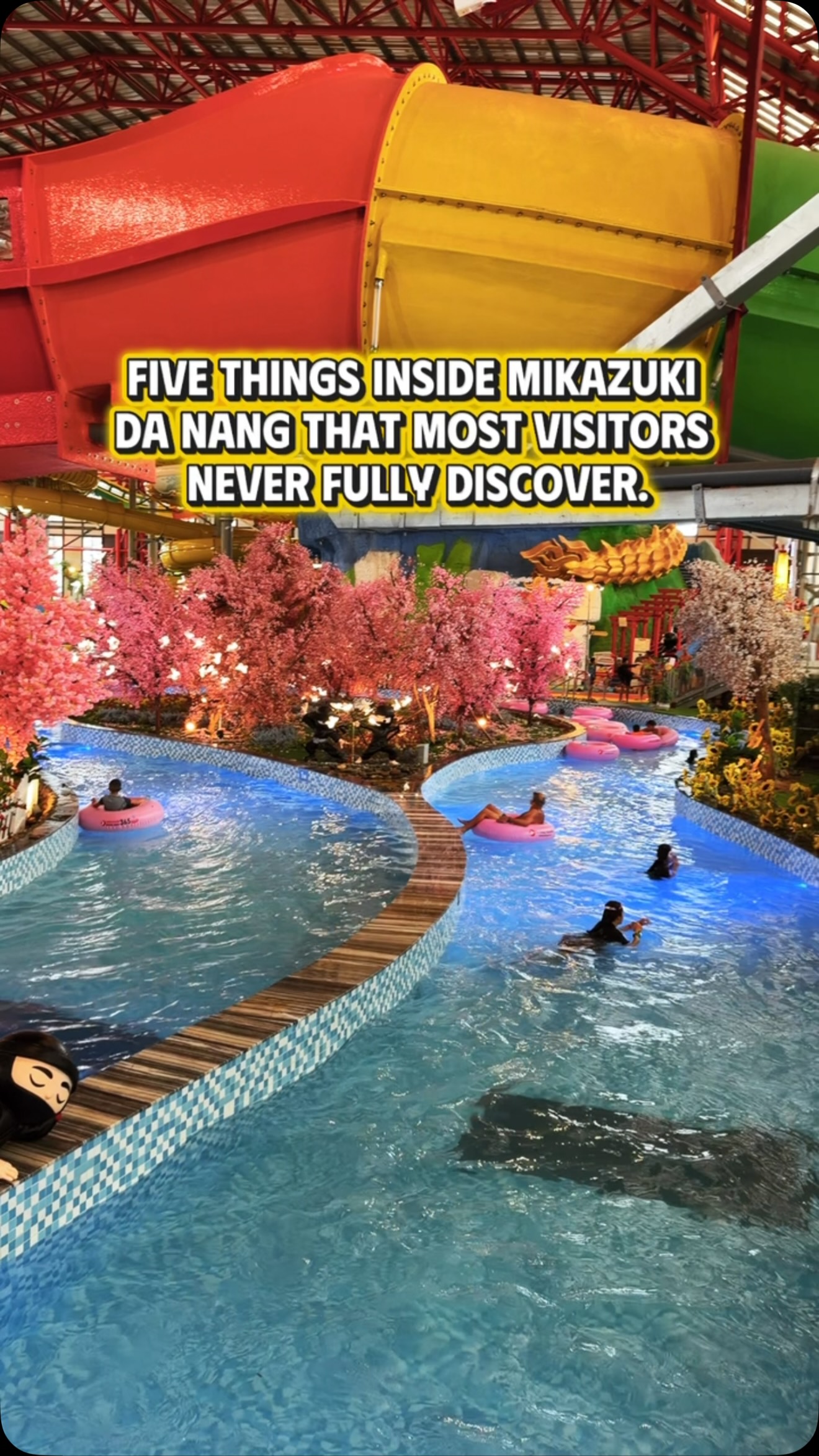 Visit DaNang Vietnam, Mikazuki Water Park 365