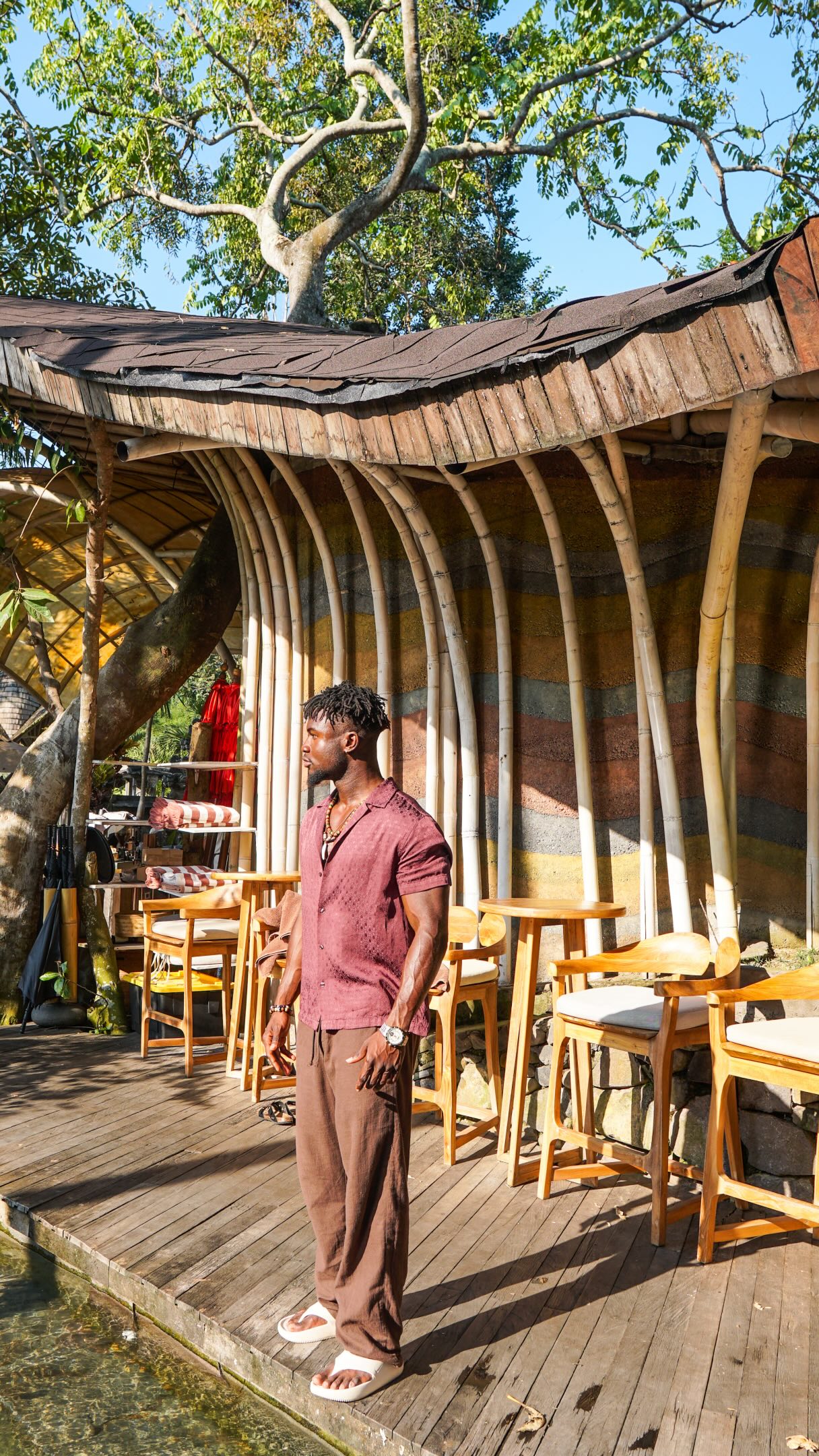 Prince Kweku Heavens, Ulaman Eco Luxury Resort