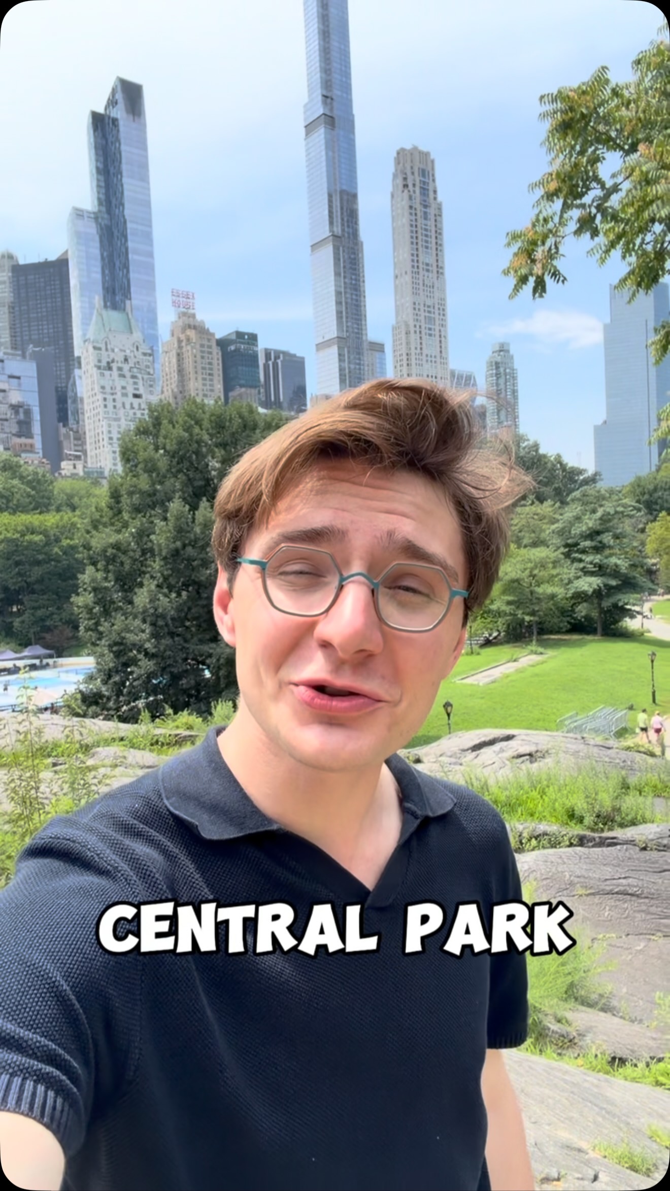 Ian Sowden, Central Park