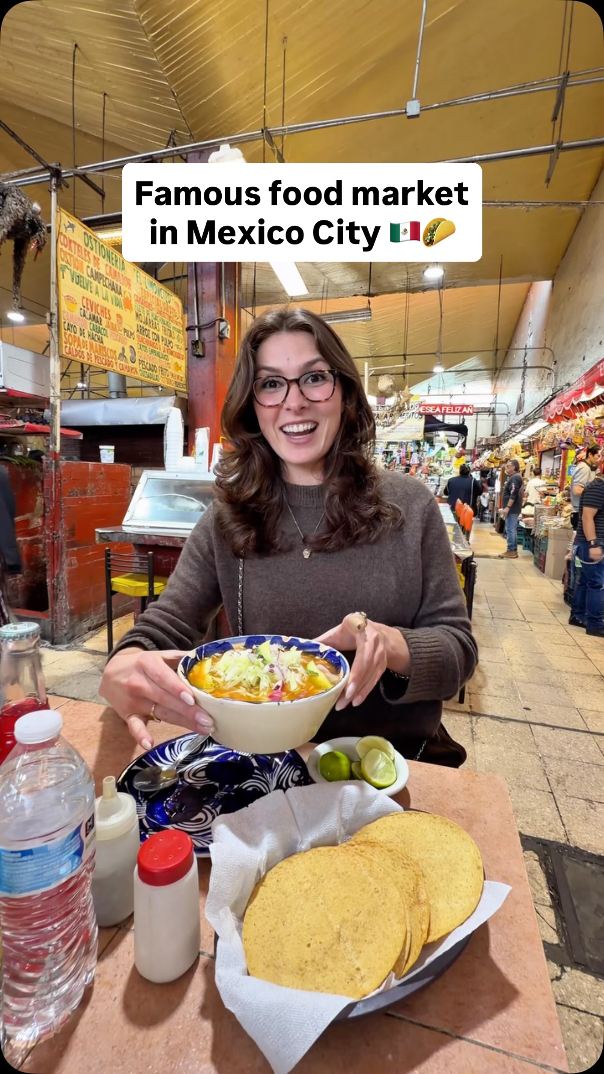 Belle Winner, Coyoacan Market