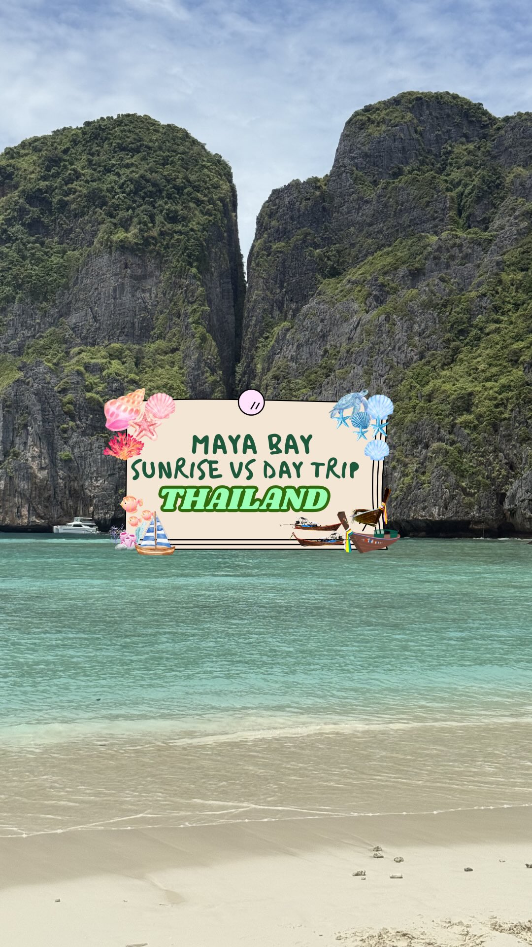 Zoe || South East Asia Travel Tips 🌏🎒🥥🌴, Phi Phi Islands