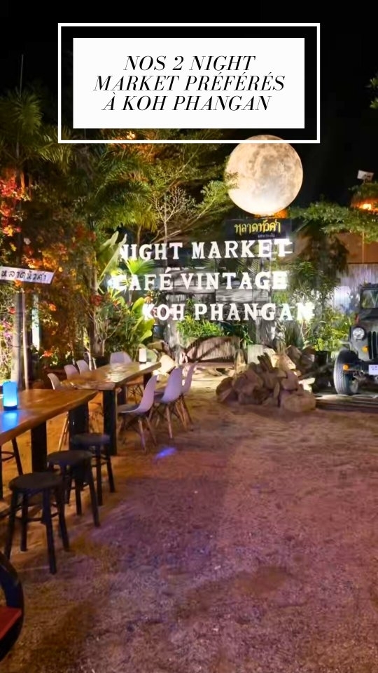 Binou et Leroy, Night Market, Cafe 'Vintage