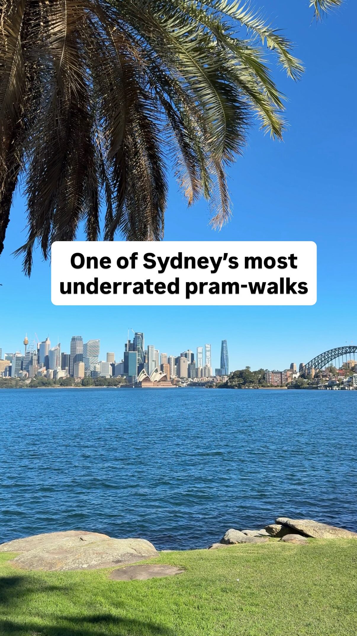 One Sydney Mum - Things to do in Sydney with kids, Cremorne Point Garden And Walk
