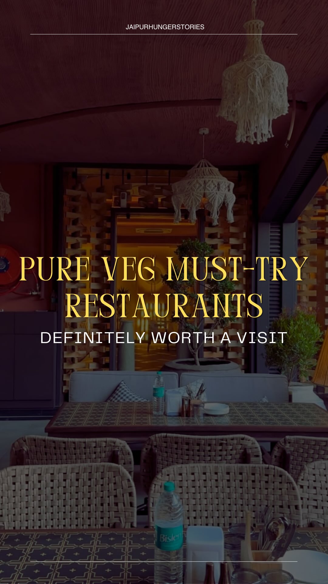 Harshit | Jaipur Food Blogger • Jaipurhungerstories™️, Khoje Restaurant