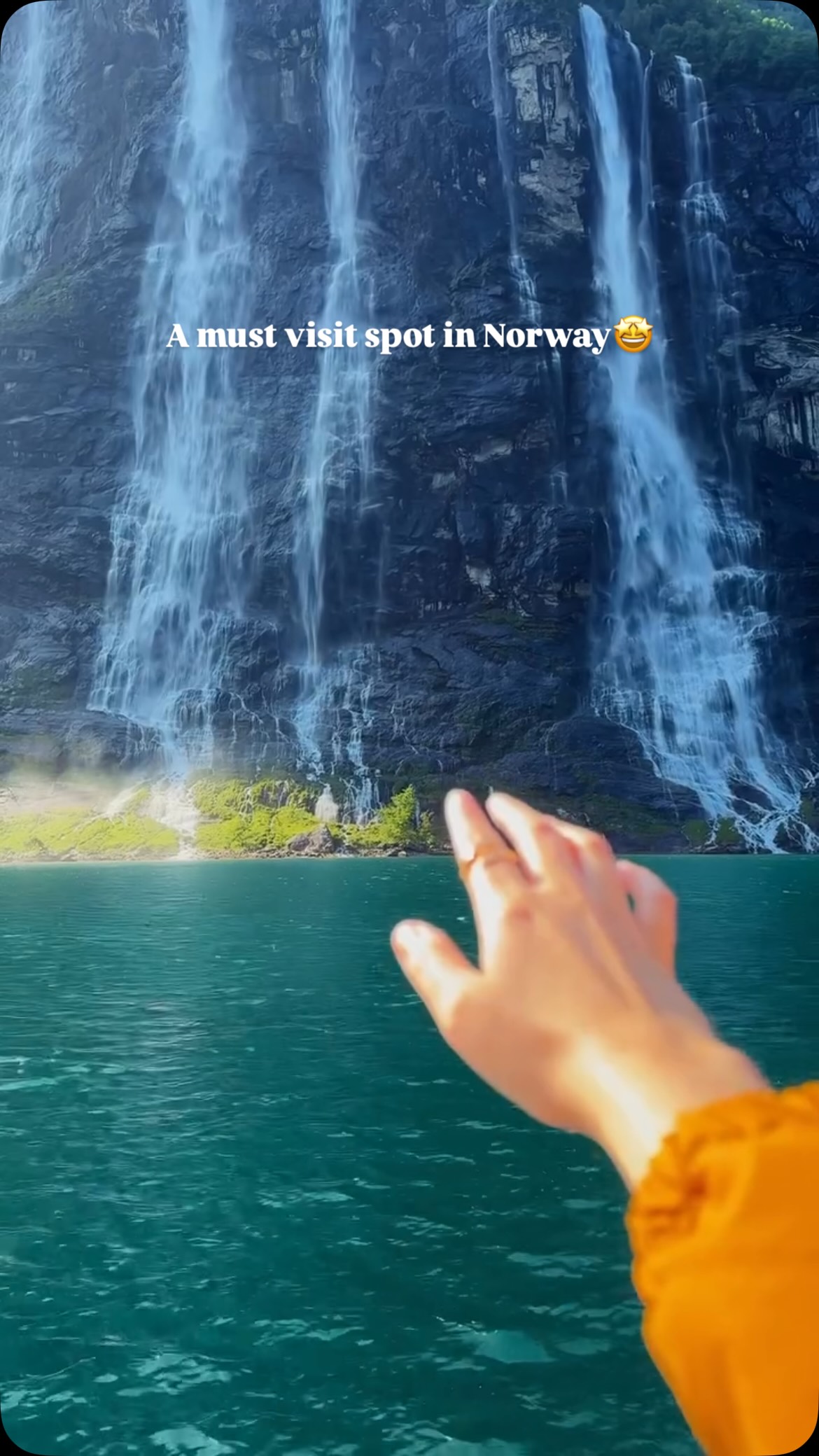 Norway 🇳🇴 Norge Travel | Hotels | Food | Tips, Seven Sisters Waterfall