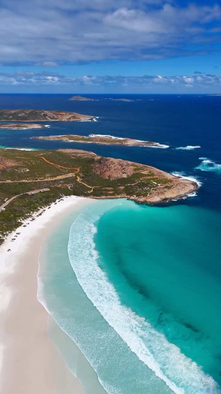 Britt & Mitch ✈ Australian Travel Creators, Cape Le Grand National Park