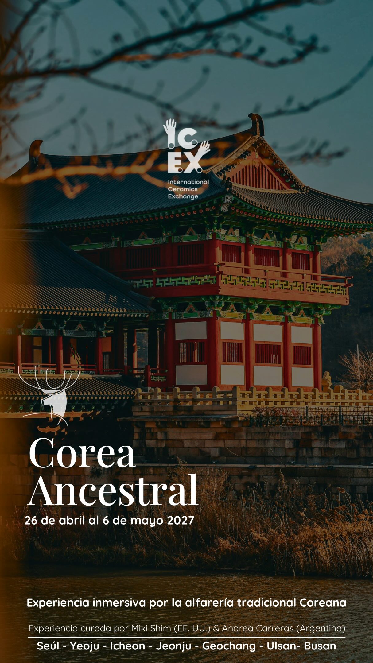 Andrea Carreras | Manos Puntanas®, Bukchon Hanok Village