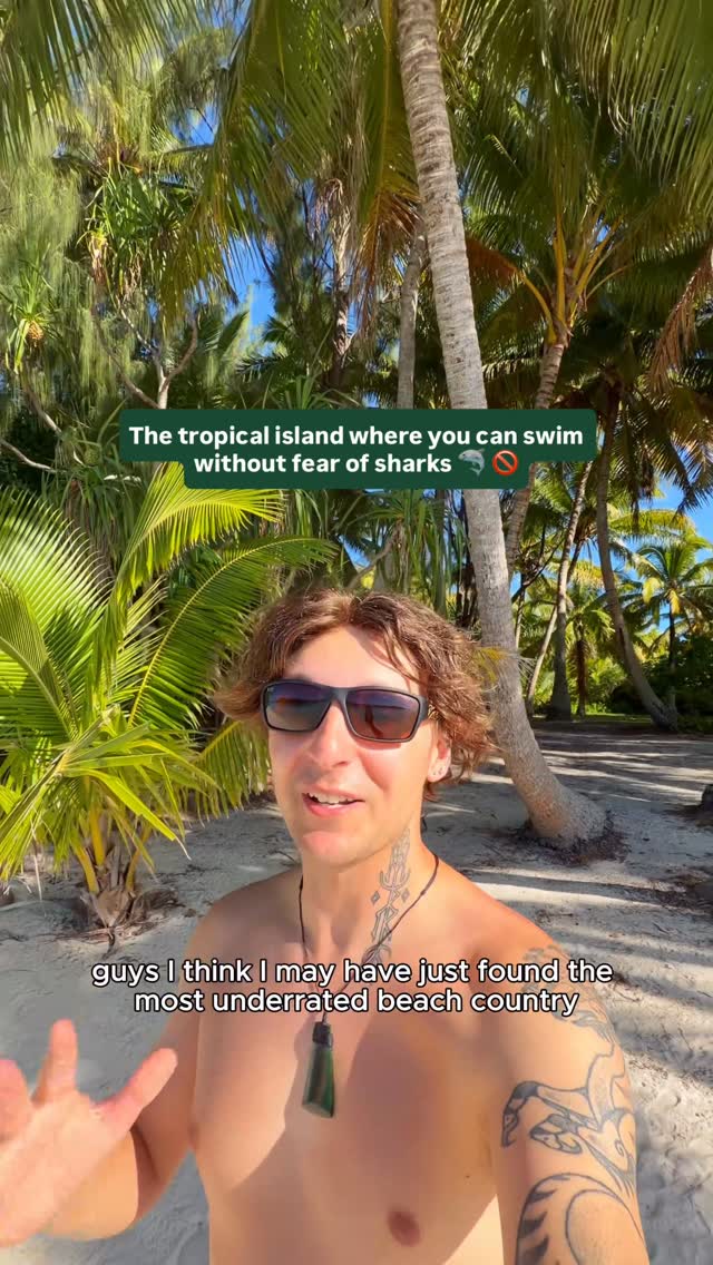 Liam | Epic Travel • Wild Destinations, Cook Islands