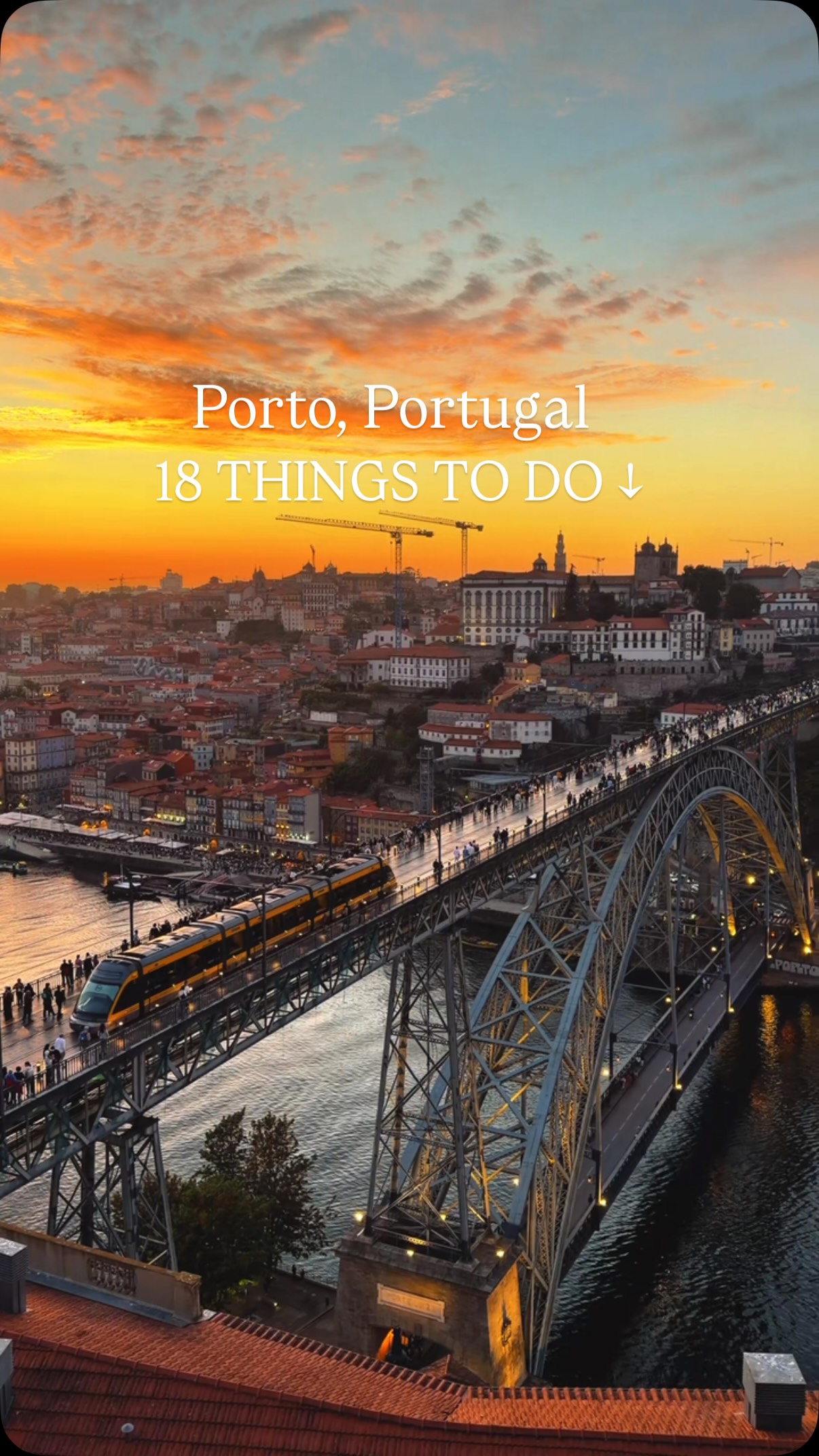 Jackie Rezk✨ Solo Travel Blogger | London, Luís I Bridge