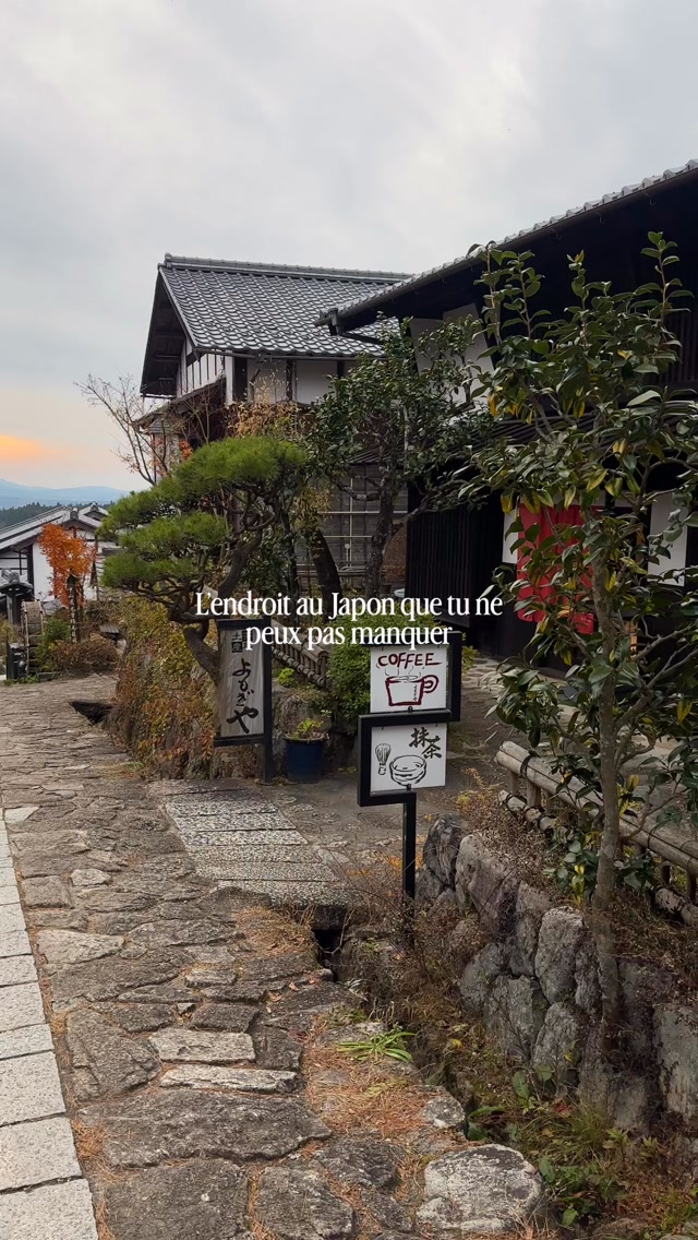 Pauline & Nicolas, Tsumago-juku