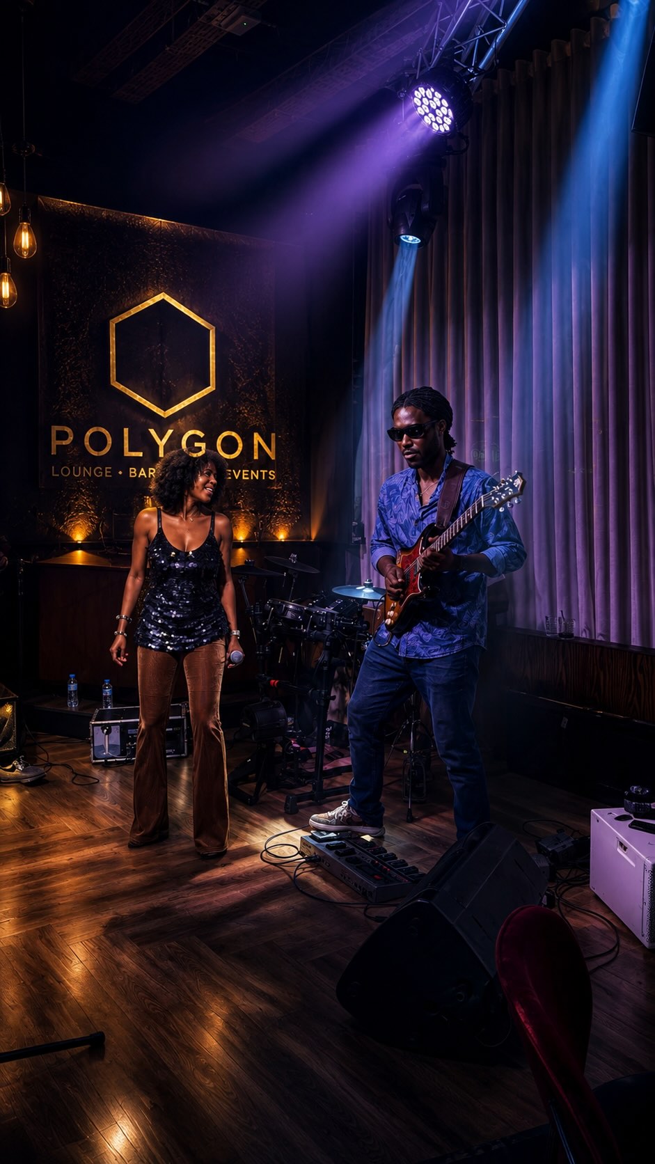Polygon Lounge Dakar, KeurGui : Restaurant - Café - Pâtisserie