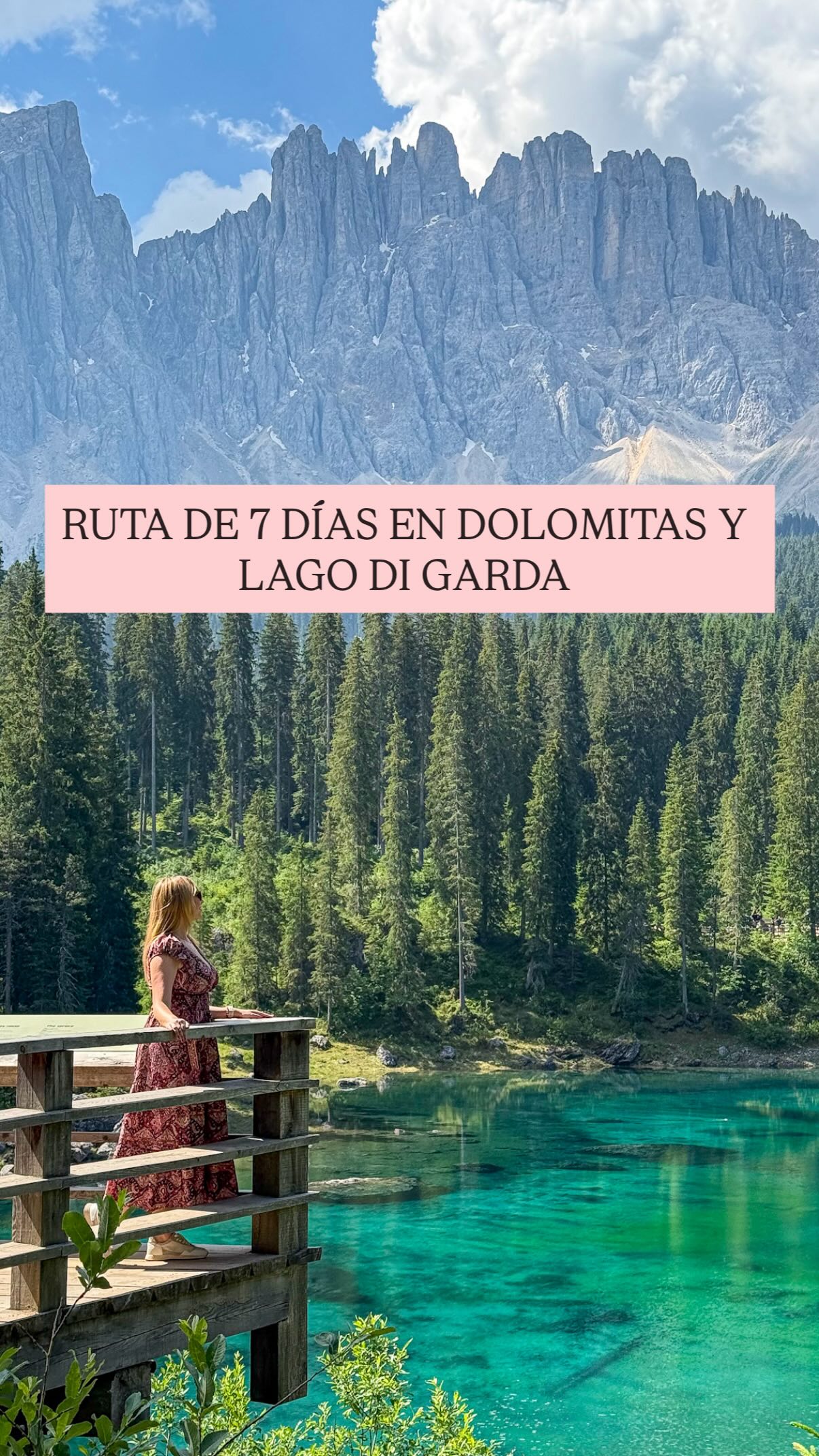 Ana Rivera, Limone Sul Garda