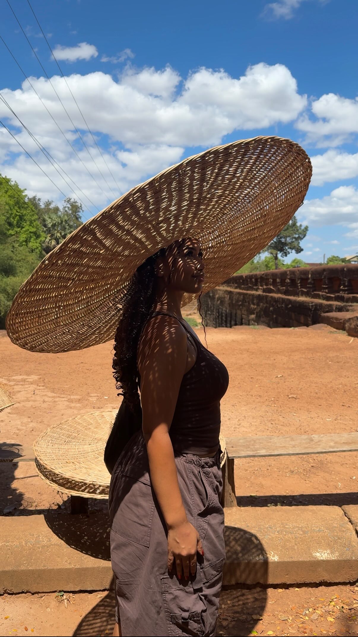 Alana | Travel & Lifestyle Creator, Bayon Temple