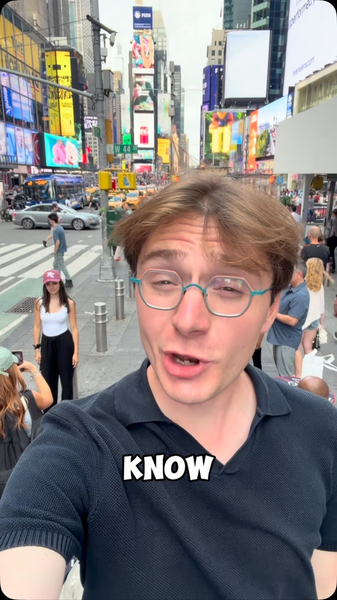 Ian Sowden, Times Square