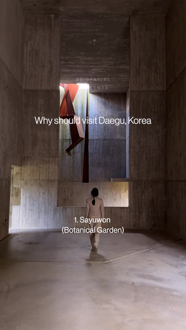 비스페이셜 | Architecture • Design • Place • Art, Kansong Art Museum Daegu