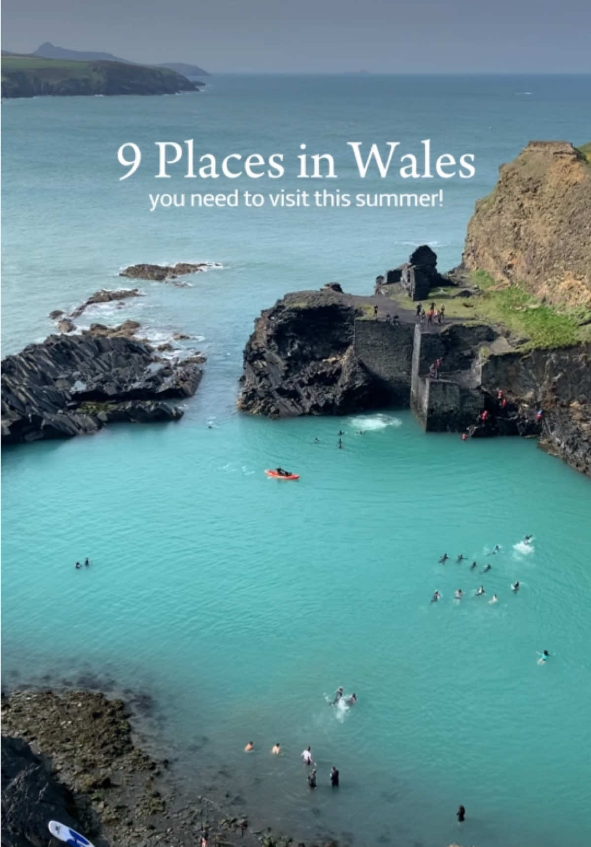 adell | UK Travel + Adventures, Tenby