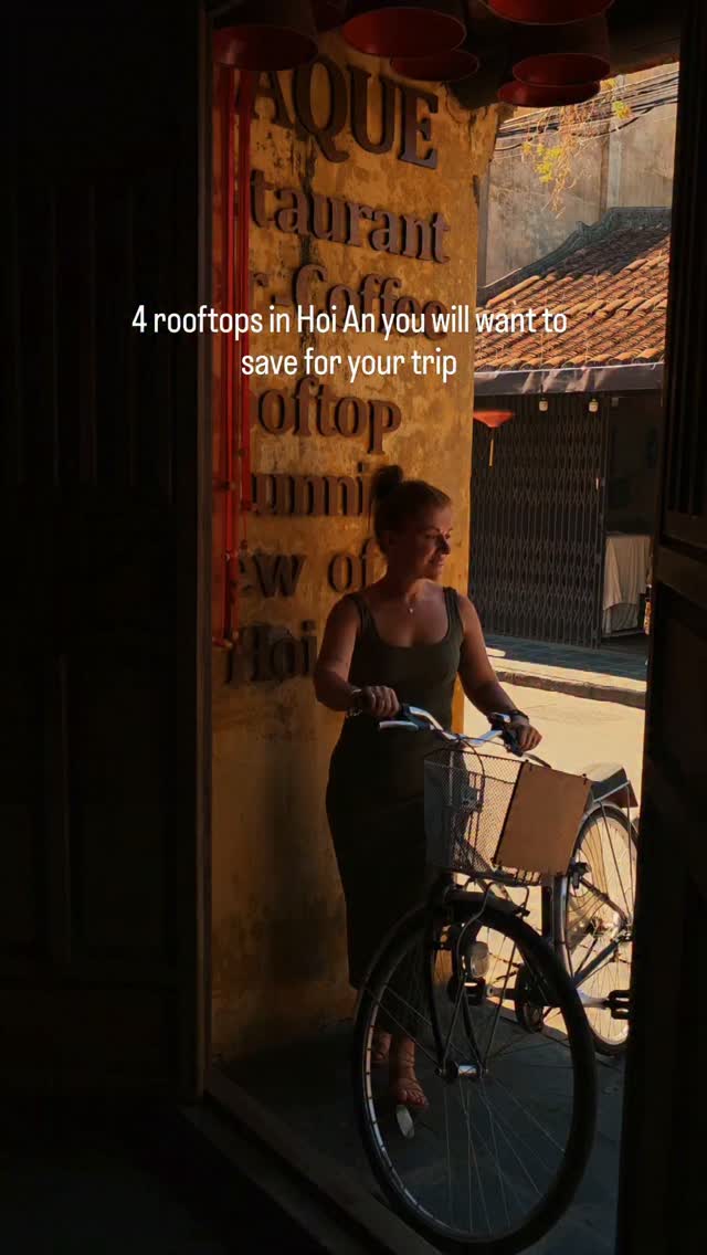 Lucy | Travel UGC Creator🇵🇹🇿🇦, Mê Hội An Rooftop Coffee & Kitchen