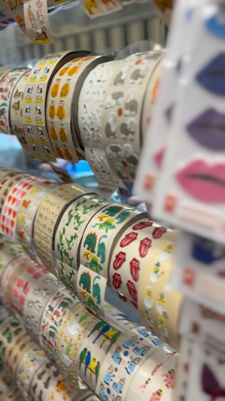 Sticker Planet, The Original Farmers Market
