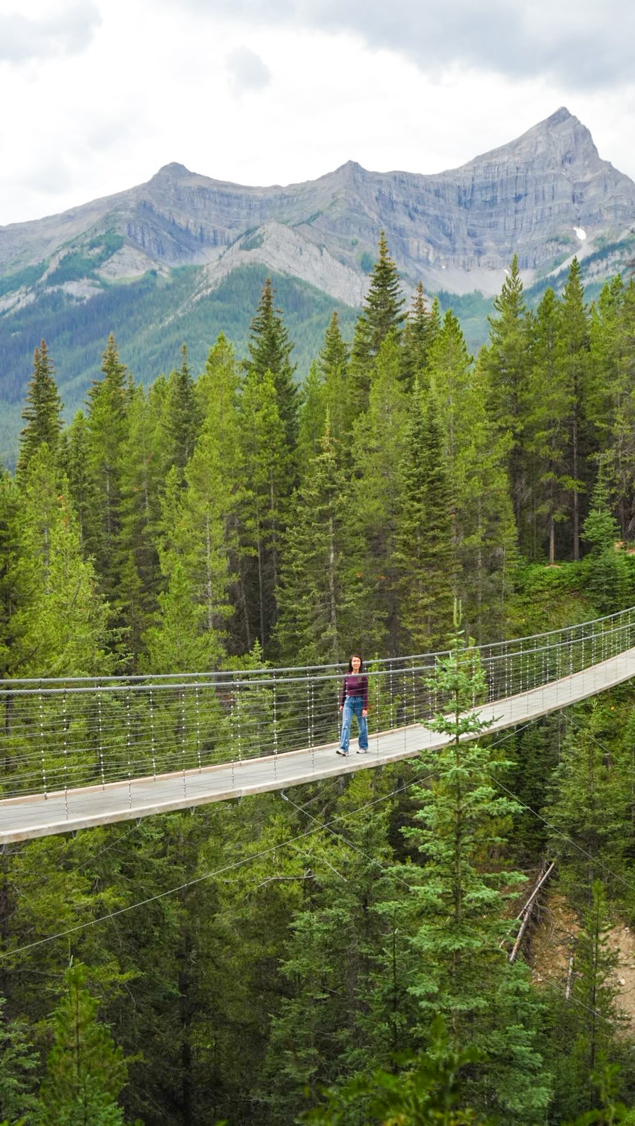 Beige | Travel, Outdoors & Lifestyle, Blackshale Creek Suspension Bridge