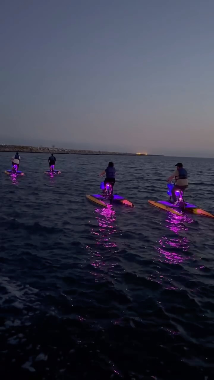 Long Beach Waterbikes, Newport Beach