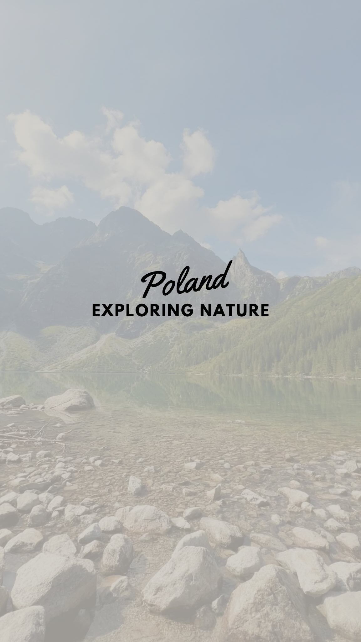 Edita | Food & Travel, Tatra National Park, Poland