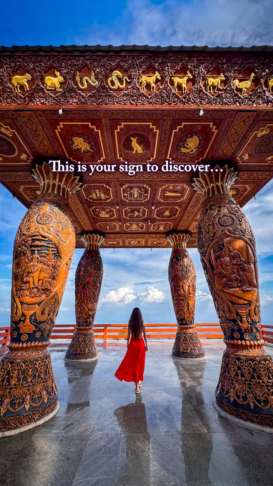 Andrea | Magical Thailand ✨, Wat Phra That Doi Kham