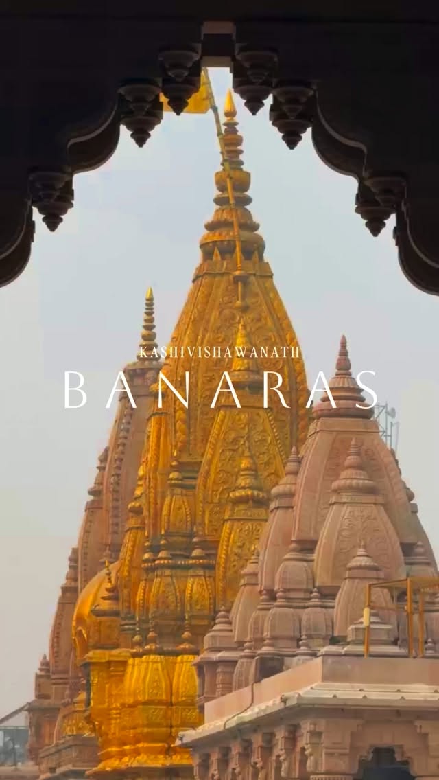 Deeksha Nanda, Shri Kashi Vishwanath Temple