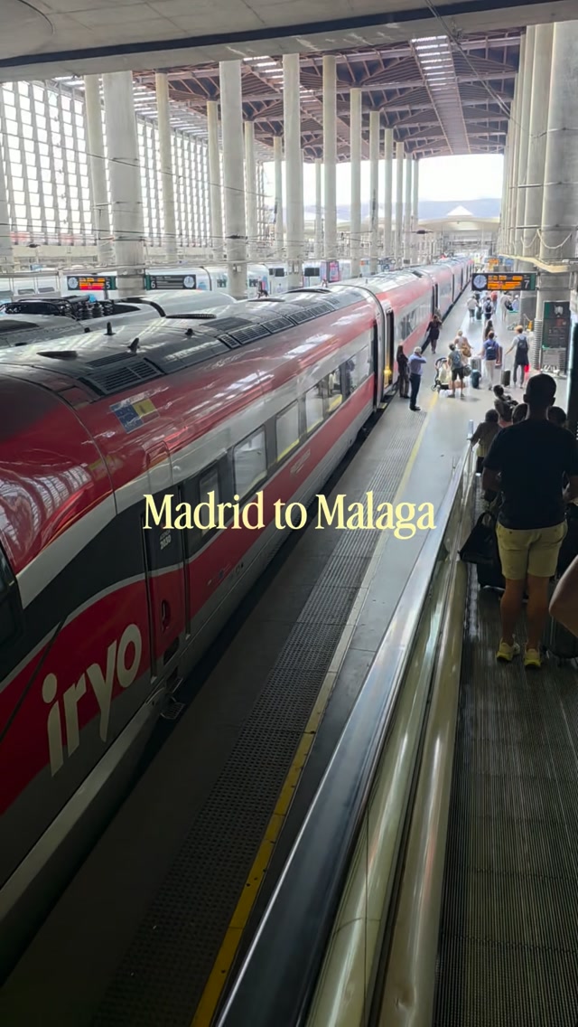 Margaret Ryan | Travel, Madrid Puerta de Atocha-Almudena Grandes