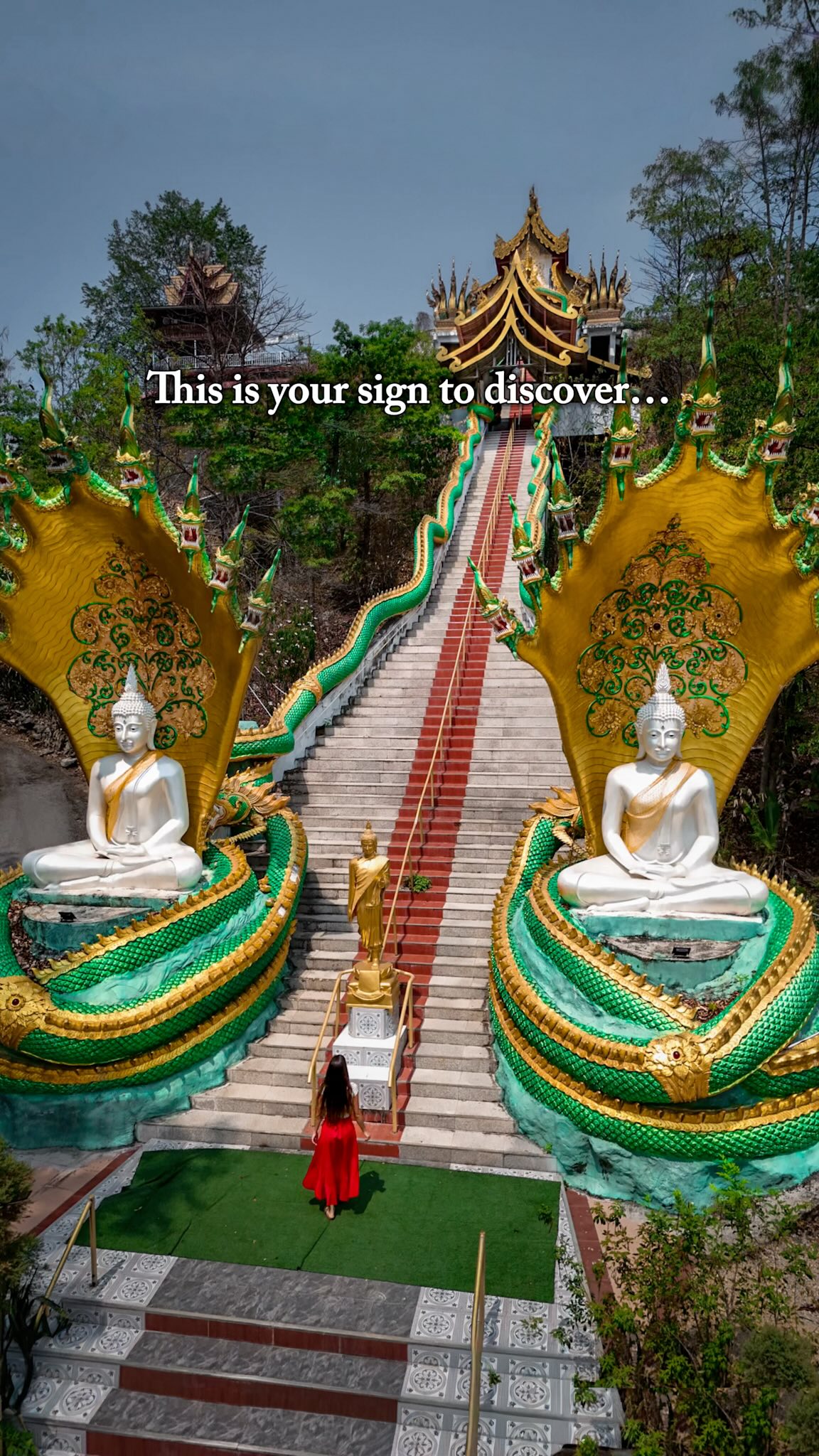 Andrea | Magical Thailand ✨, Wat Phra That Doi Suthep