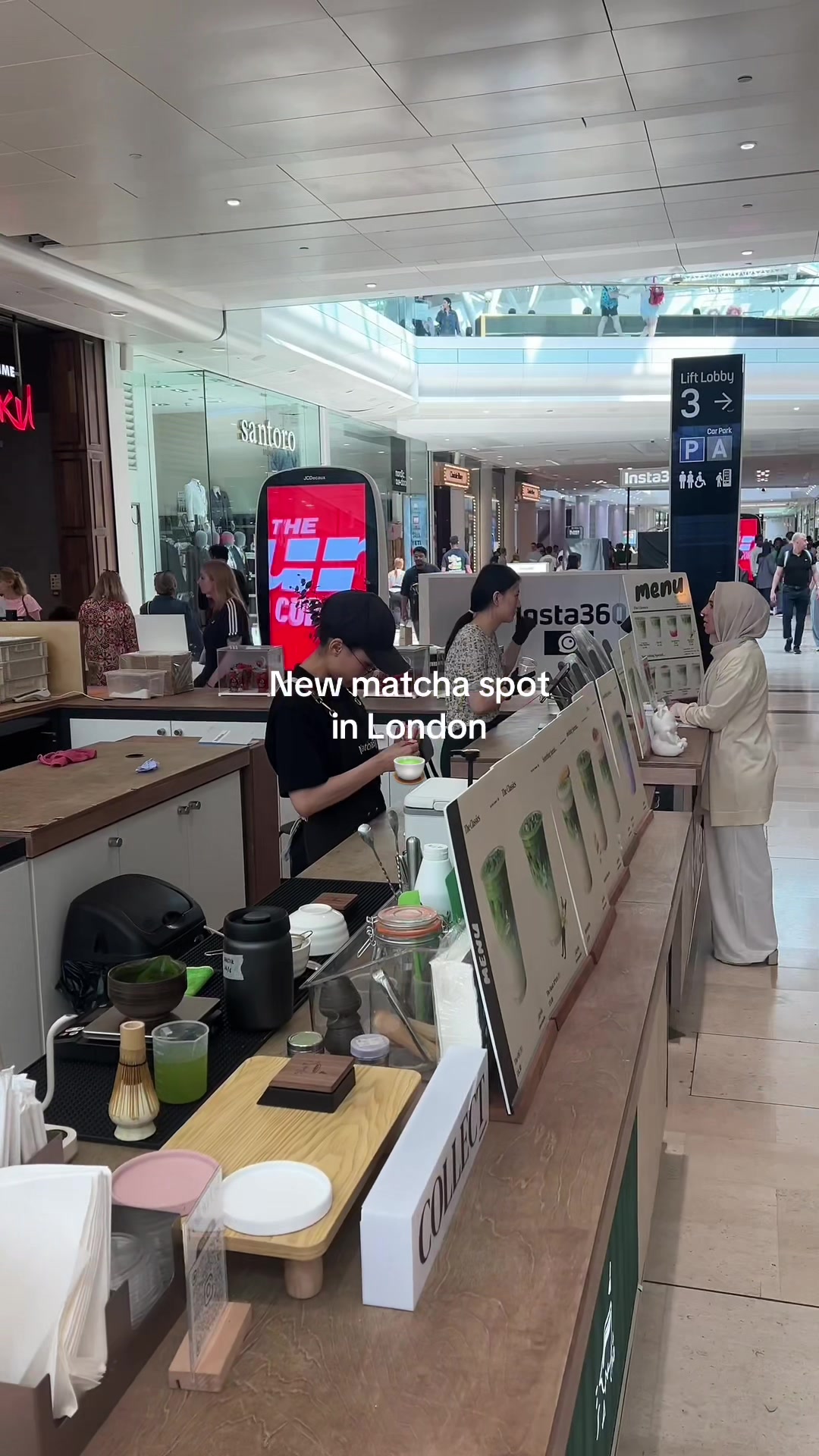 Amira❤️‍🔥, Westfield London