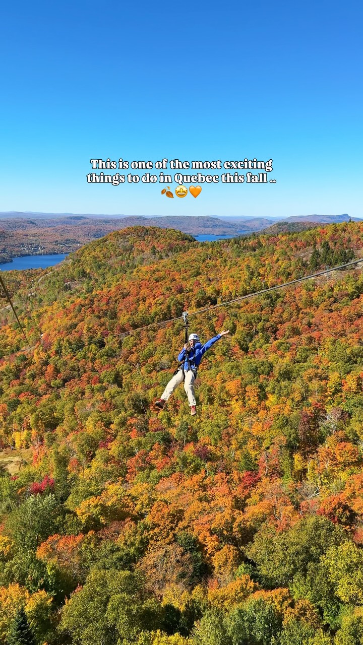 Stéphanie Bureau ↟ hiking, travel & outdoors, Mont-Tremblant-Village