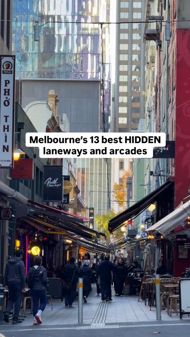Britt & Mitch ✈ Australian Travel Creators, Hosier Lane