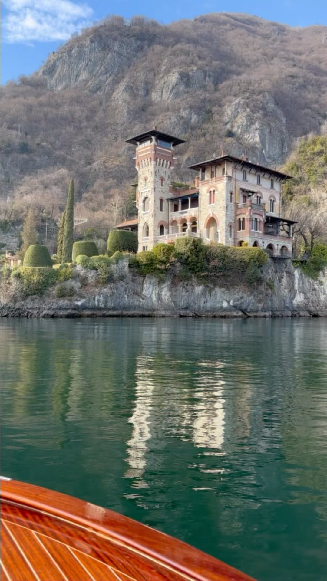 LAKE COMO BOAT ®️, Villa del Balbianello