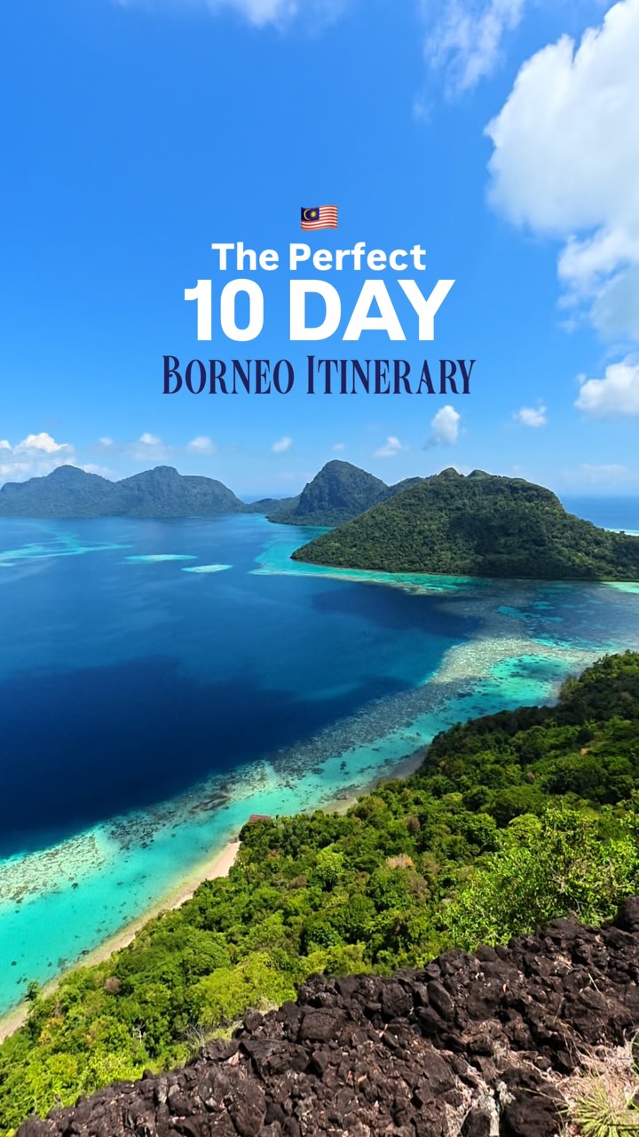 Britt & Mitch ✈ Australian Travel Creators, Kota Kinabalu