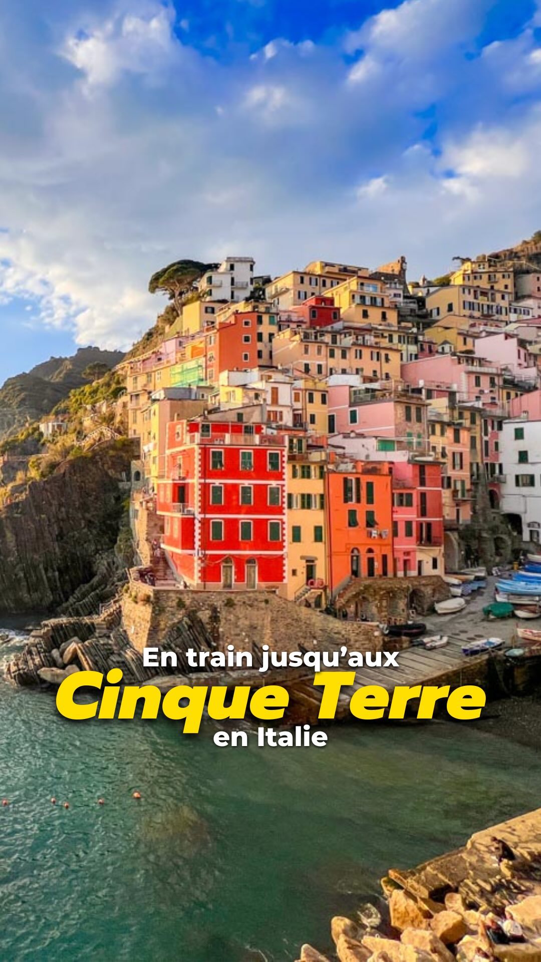 Escapadeur 🥨🚈🇪🇺, Manarola