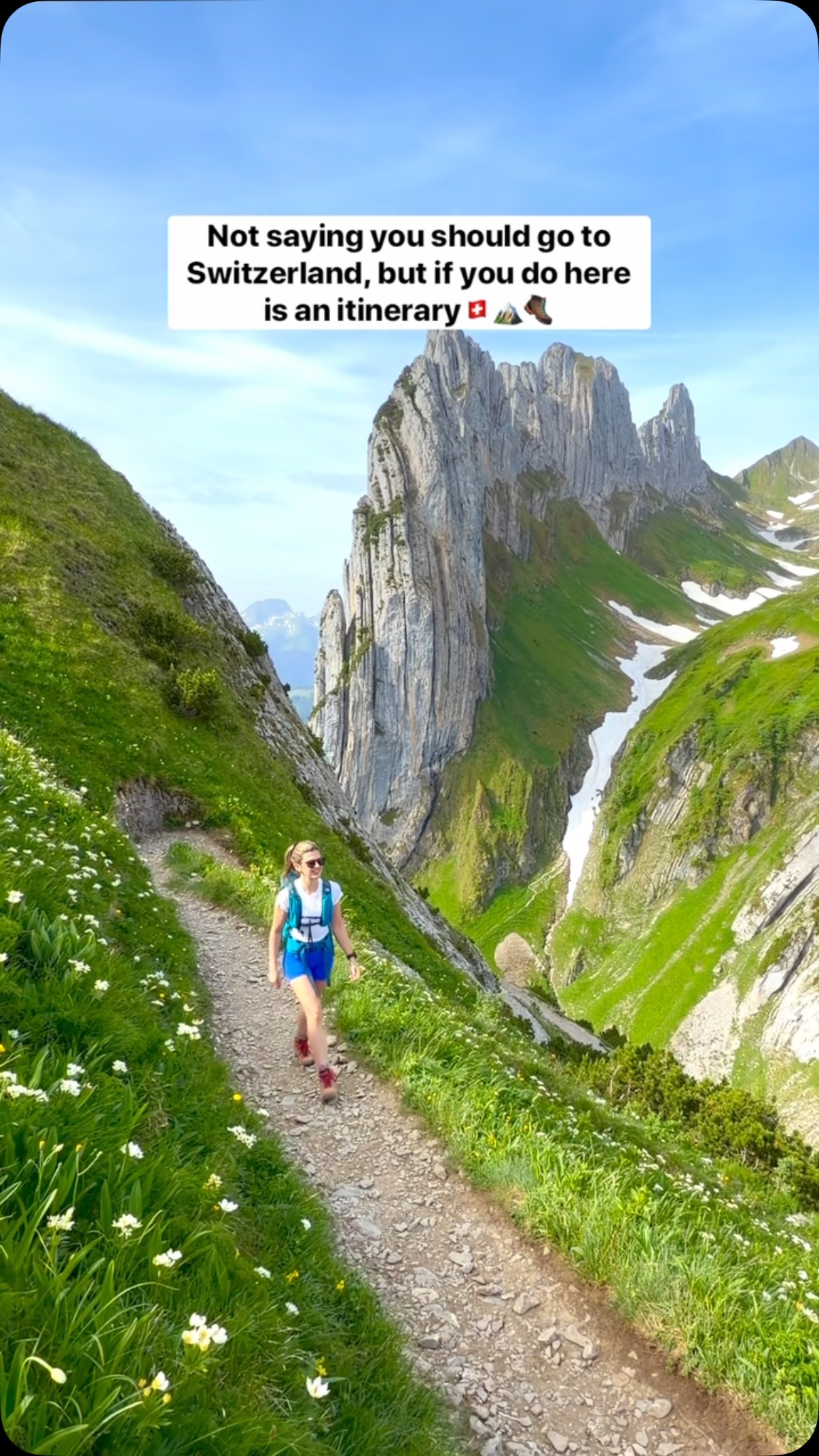 Meg & Pat Mitchell | Adventure Travel, Harder Kulm