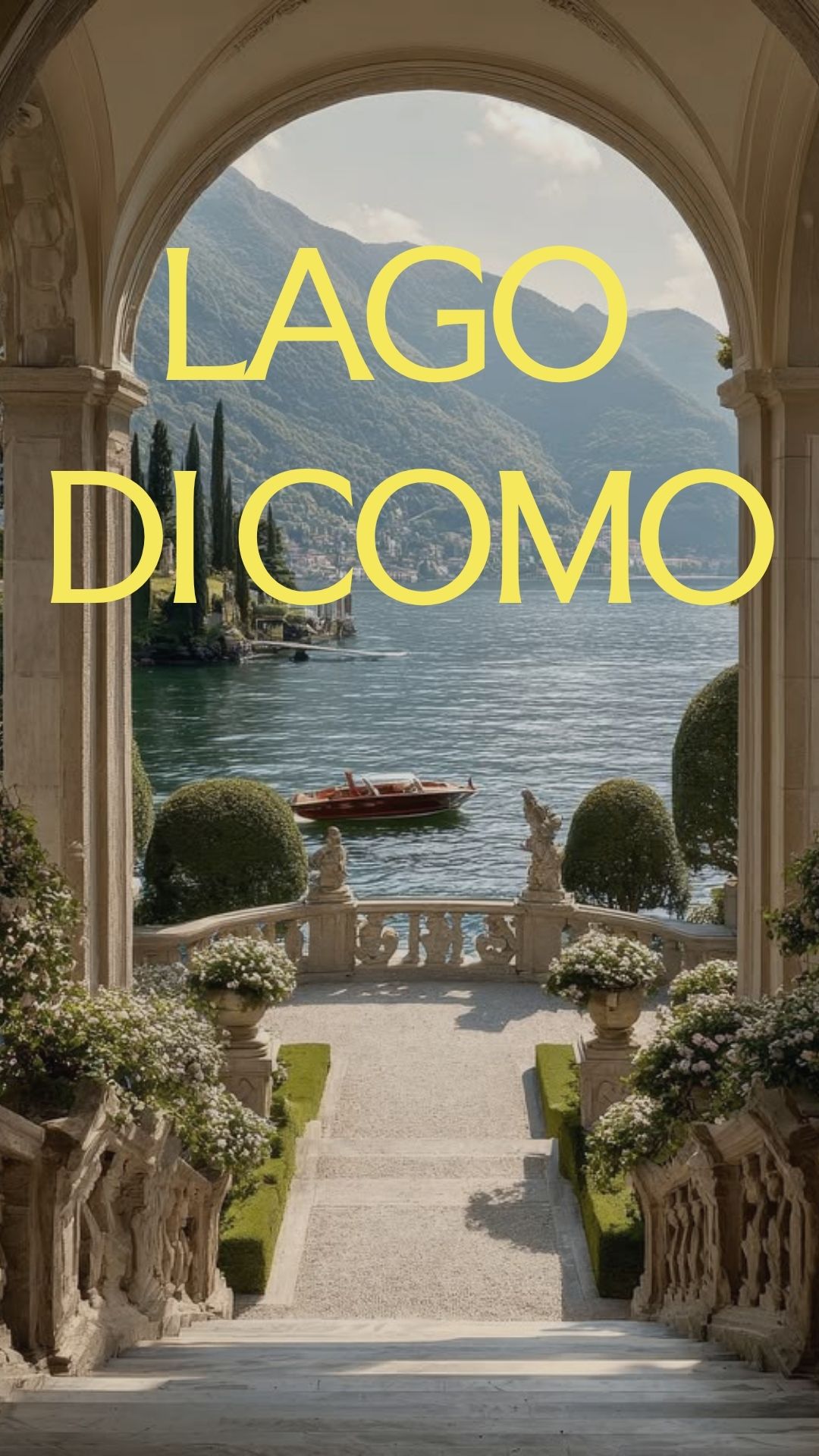 Viajes de Experiencia, Lake Como