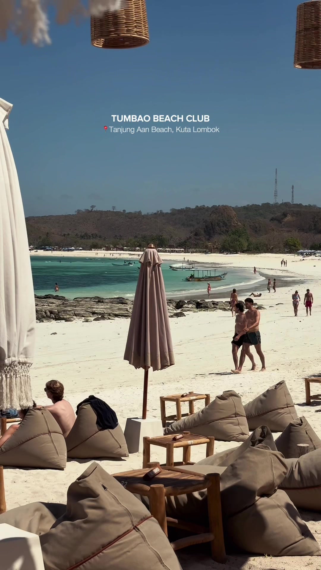 TumbaoLombok, Tanjung Aan Beach