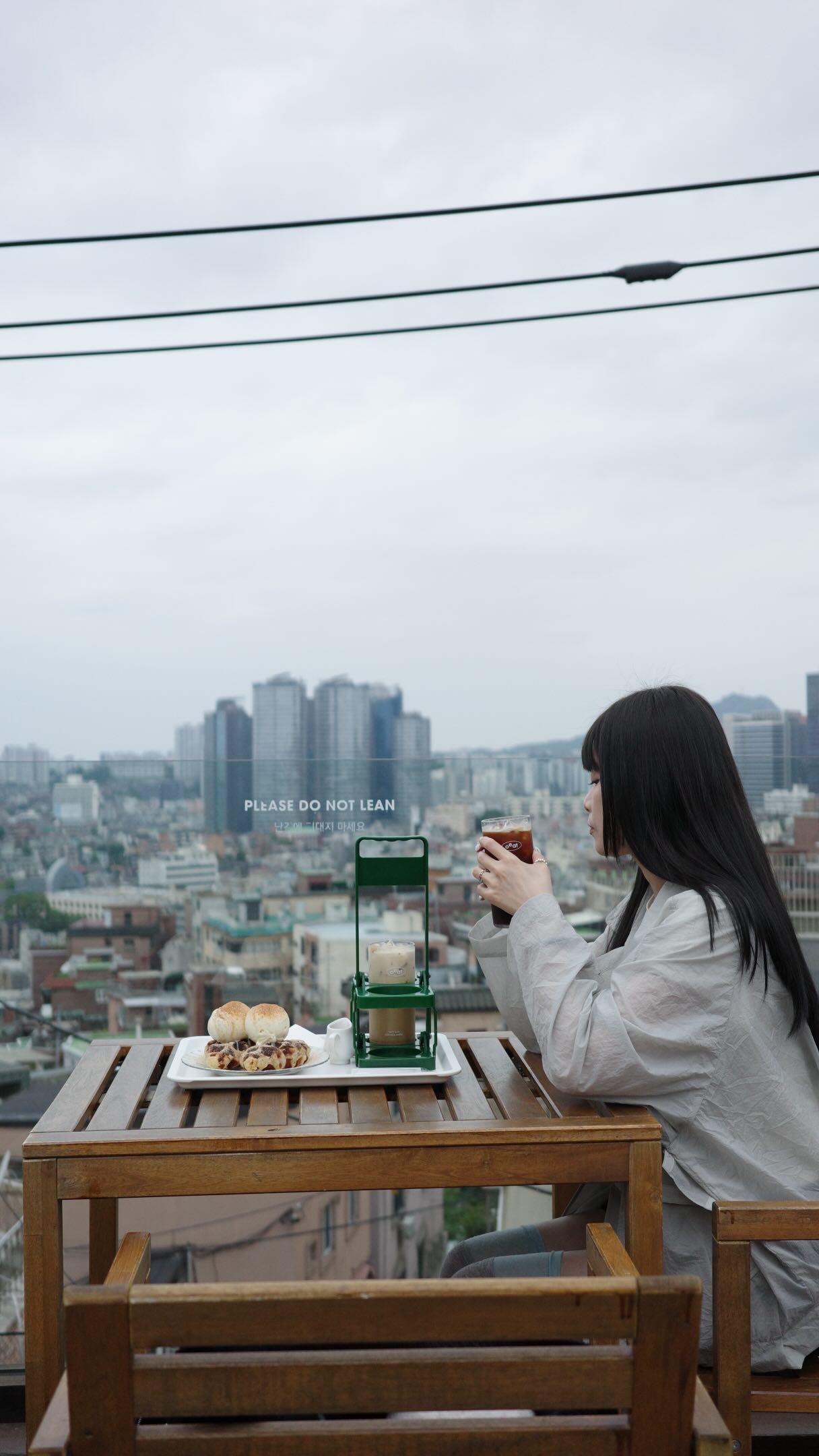 怜 Rei, N Seoul Tower
