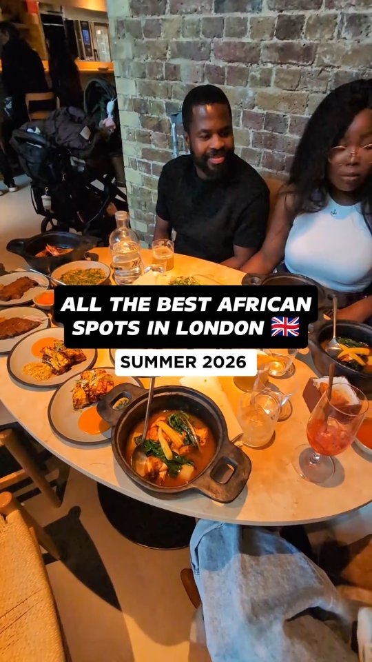 Onijekuje London, Acacus Libyan Restaurant