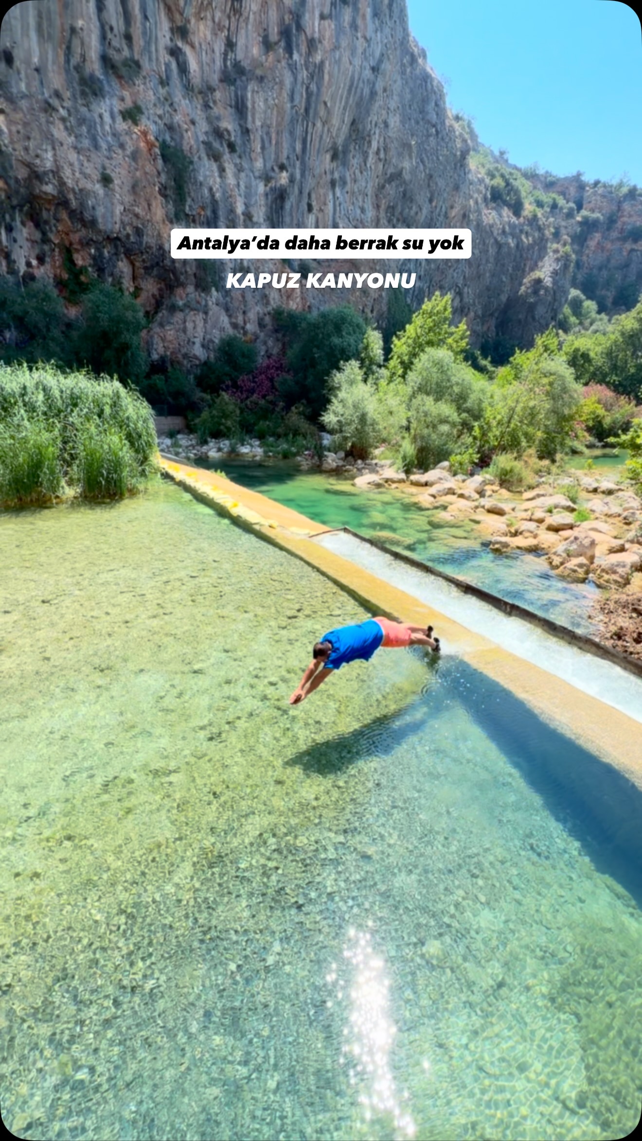 Nurullah Karakullukçu, Kapuz Canyon