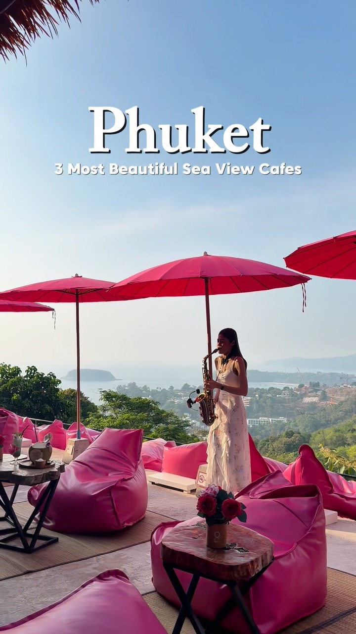 Phuket🌴 Thailand / Hotels | Travel | Tips, Hidden Cafe Phuket