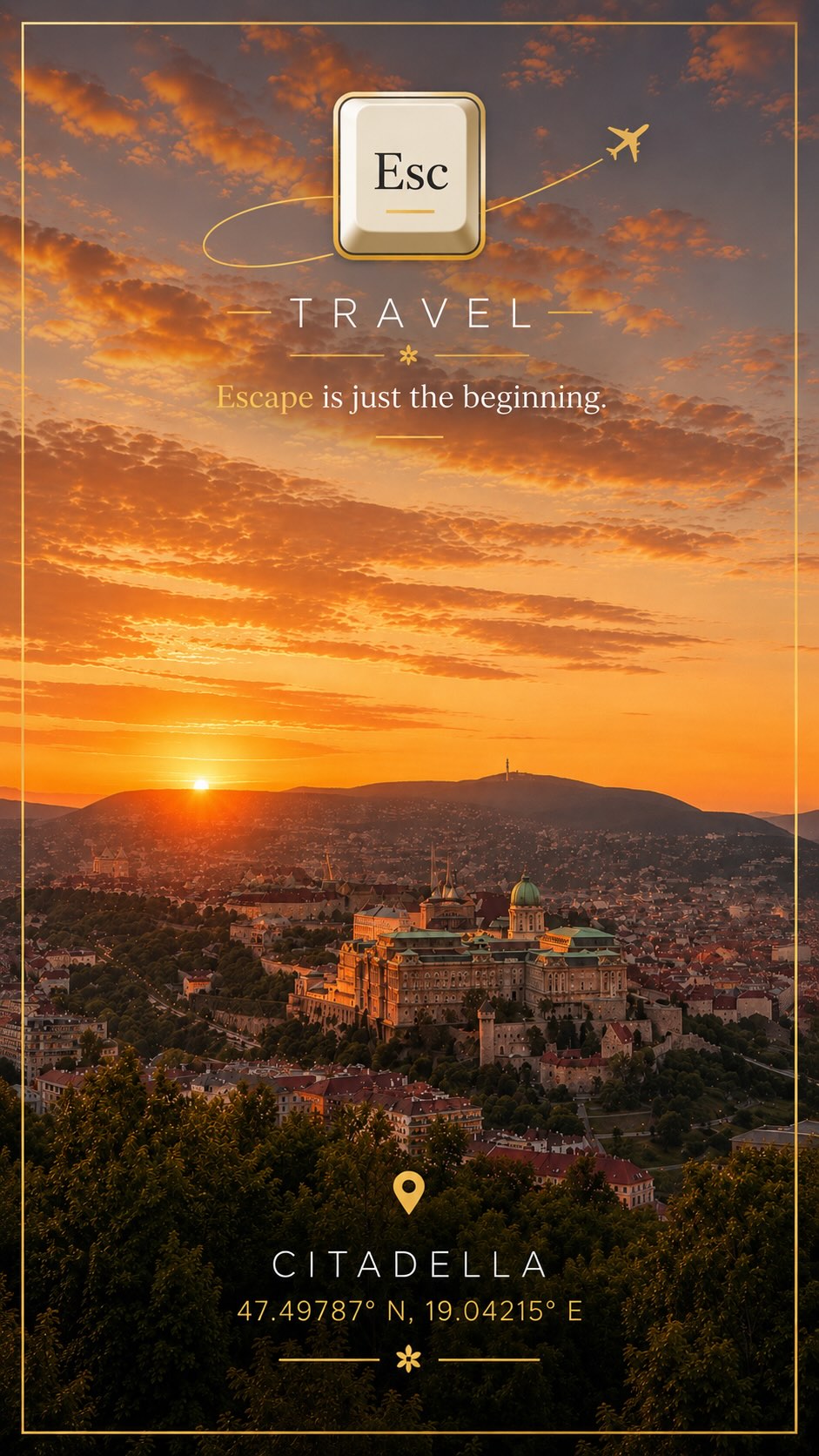 Esc Travel, Gellért Hill