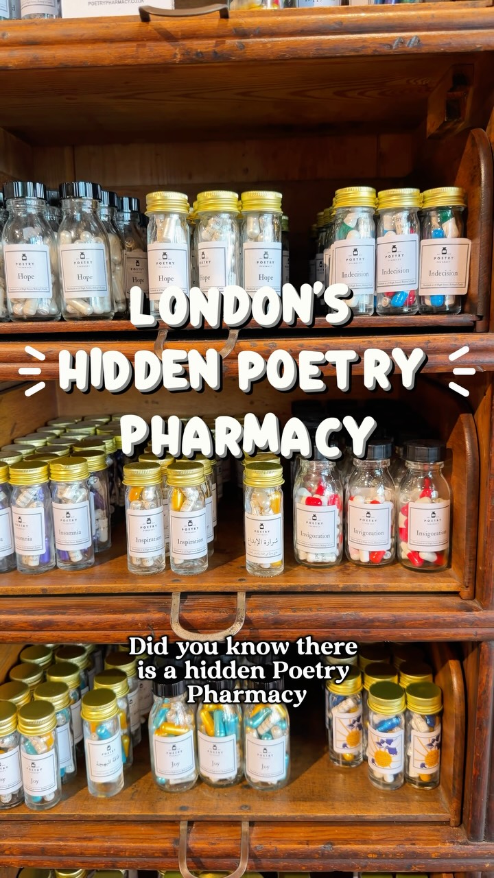 Jana Abelovska, Poetry Pharmacy