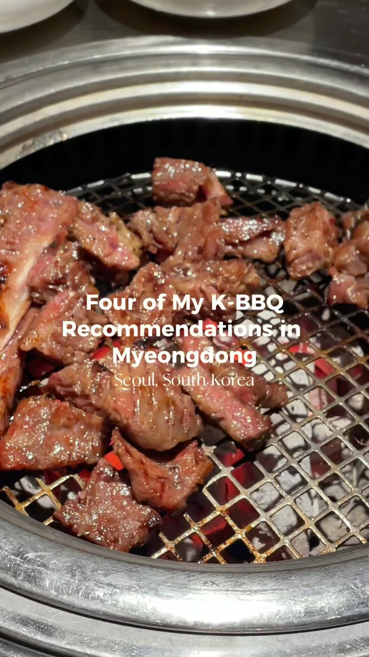 nate, k-beauty & life in NYC, Myeongdong Korean BBQ Beef All You Can Eat Mongvely