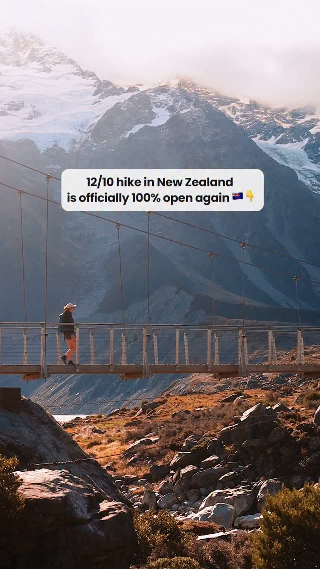 Daniel & Dinah | Adventure Travel, Hooker Valley track