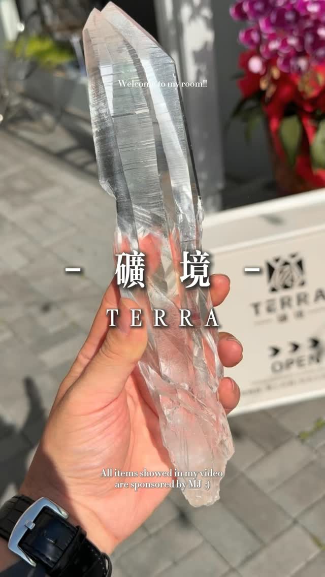 礦客小馬, TERRA礦境_天然原礦與水晶手串的專賣店(從雷根與金玉堂中間的廣場步行進入)