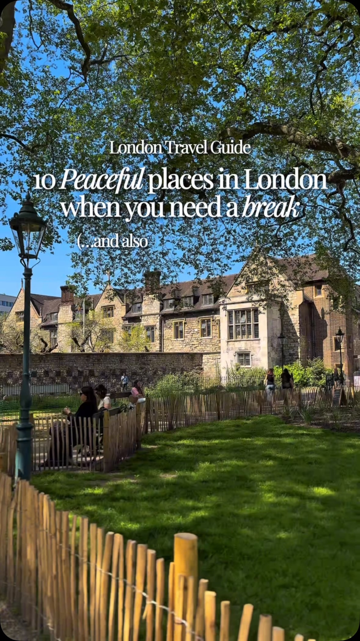 Sanjana Aggarwal • London Travel Photographer & Filmmaker, Greenwich Park