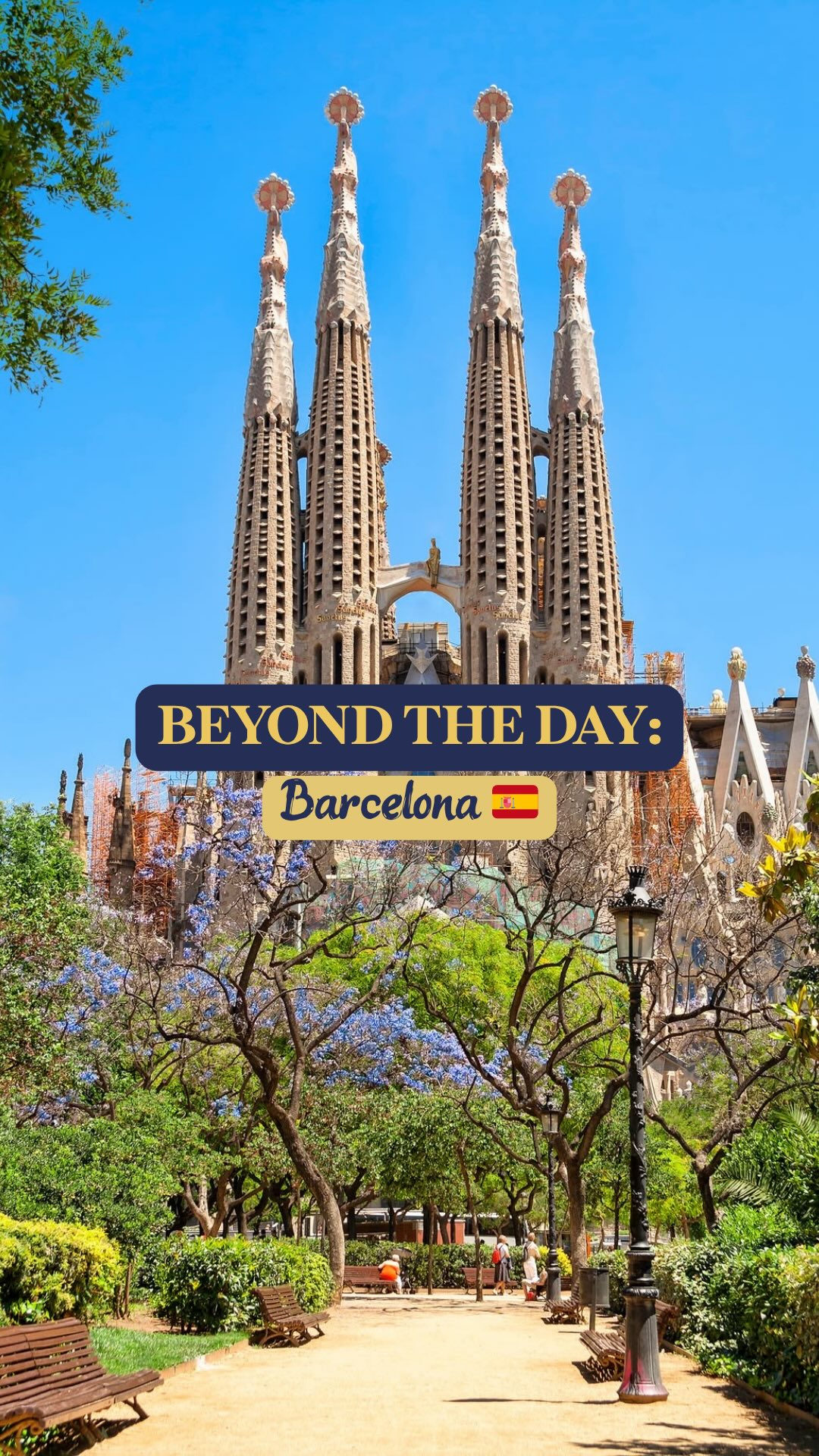 Beyond Places, La Sagrada Familia